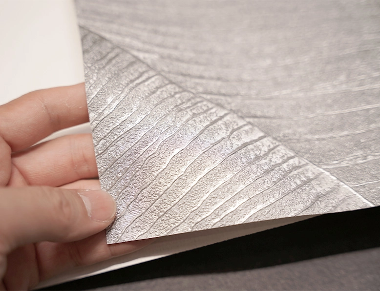 modern metallic wallpaper texture